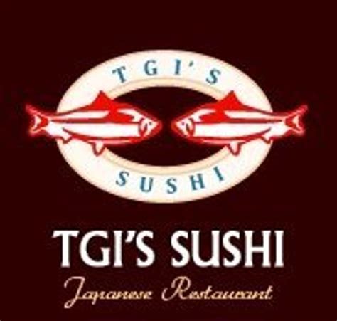 Order TGI's Sushi Menu Delivery【Menu & Prices】.